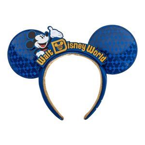 Walt Disney World Mickey Mouse Making Magic Ears Headband